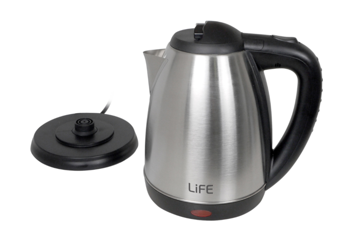 Απεικονίζεται ο βραστήρας